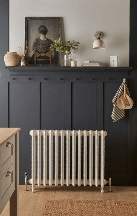 Kensington Cast Iron Radiator Range by Paladin
