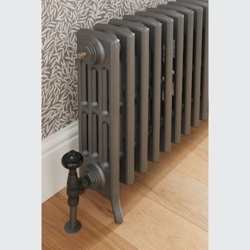 Neo-Georgian Cast Iron Radiator 4 Column Range by Paladin
