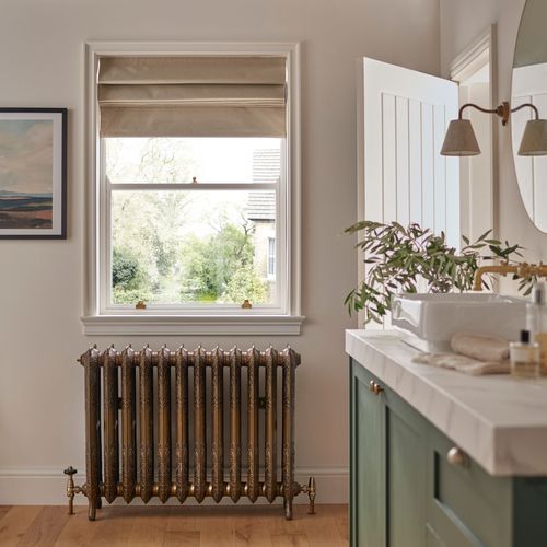 Oxford Cast Iron Radiator Range by Paladin
