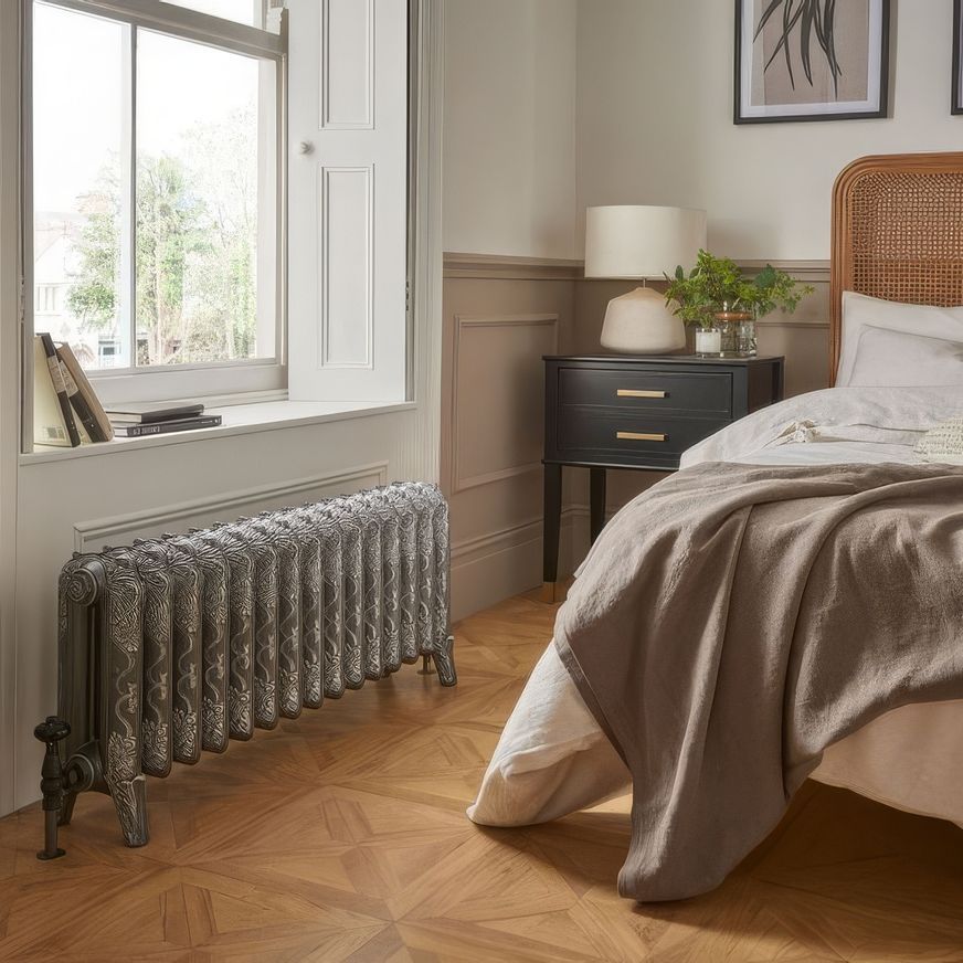 Piccadilly Cast Iron Radiator Range by Paladin