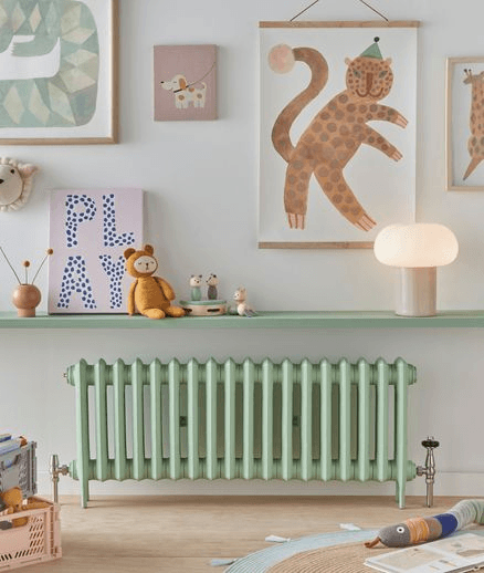 Pimlico Cast Iron Radiator Range by Paladin