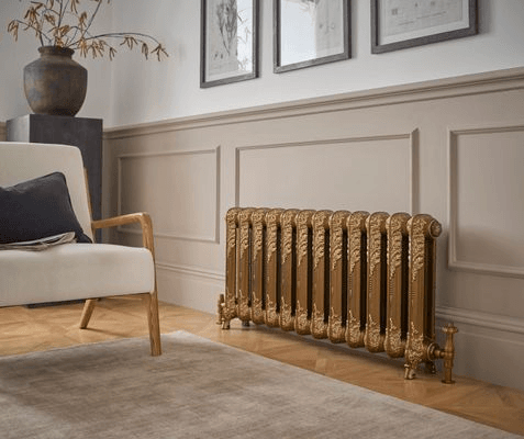 Shaftsbury Cast Iron Radiator Range by Paladin