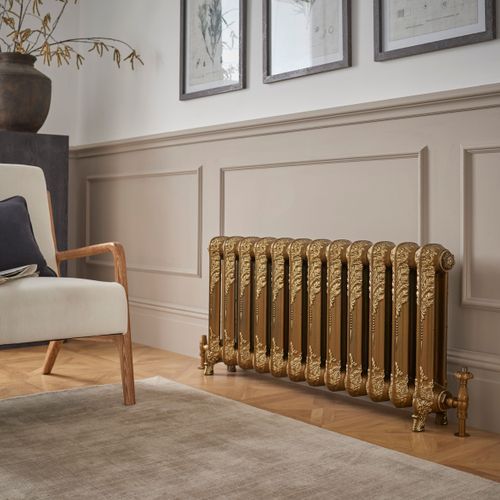 Shaftsbury Cast Iron Radiator Range by Paladin