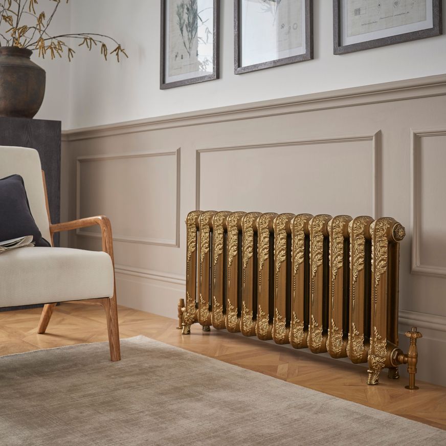 Shaftsbury Cast Iron Radiator Range by Paladin
