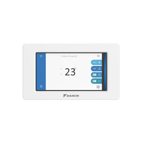 Daikin - Ducted Touch Zone Controller AirHub: BRCMTZCB9