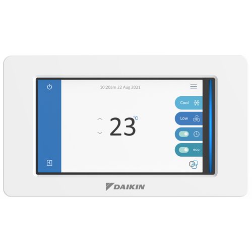 Daikin - Ducted Touch Zone Controller AirHub: BRCMTZCB9