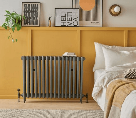 Victoriana Cast Iron Radiator 3 Column Range by Paladin