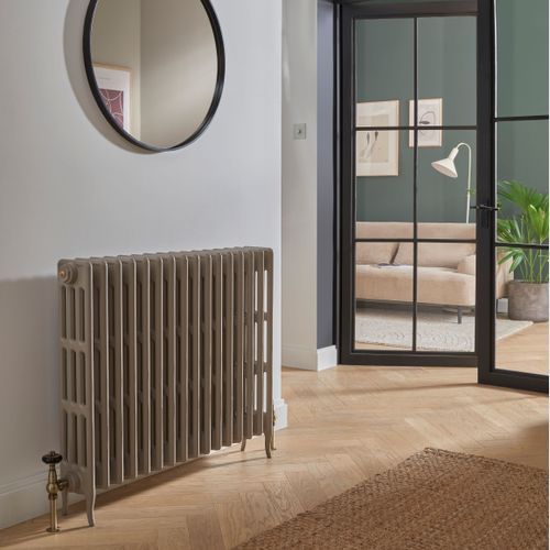Victoriana Cast Iron Radiator 4 Column Range by Paladin