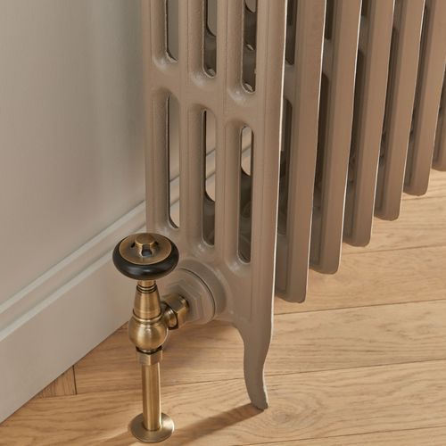 Victoriana Cast Iron Radiator 4 Column Range by Paladin
