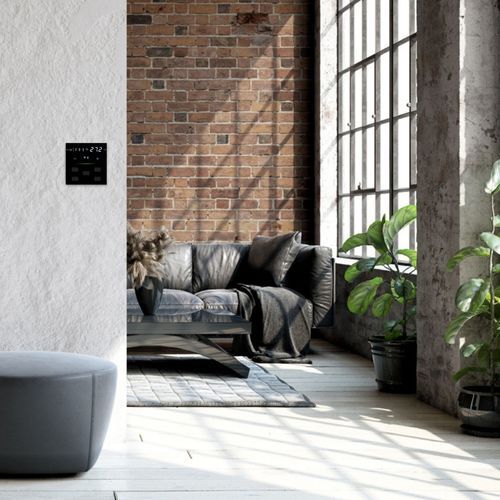 KNX Capacitive Thermostat Residential
