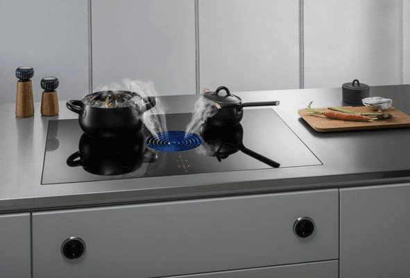 BORA | Pure Induction Cooktop with Extractor