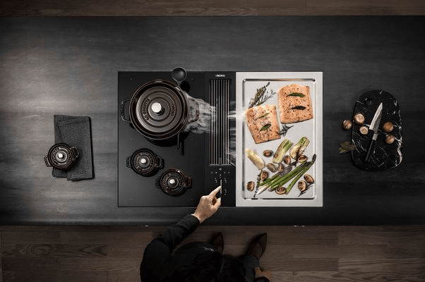 Bora Classic 2.0 | Combined Cooktop and Extractor