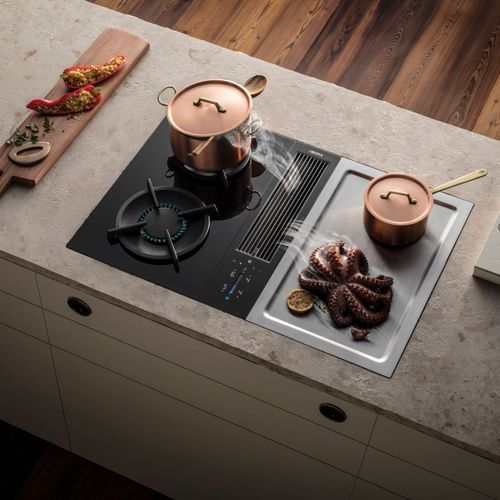 Bora Classic 2.0 | Combined Cooktop and Extractor