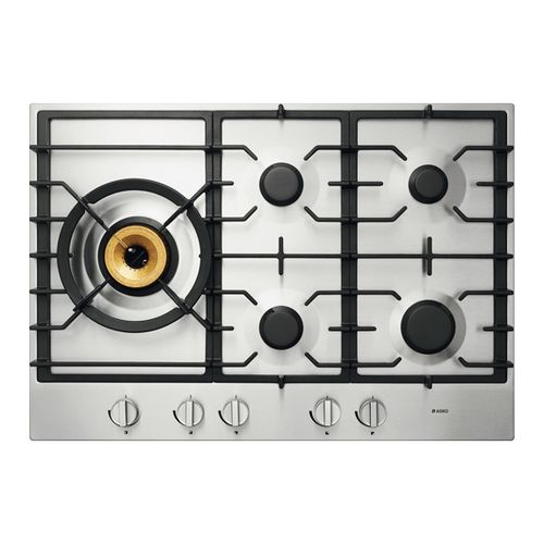 75cm 5 Burner Gas Cooktop - Stainless Steel
