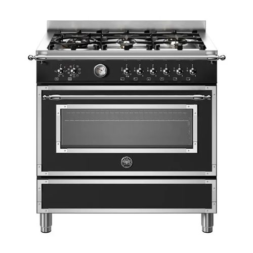 90cm Heritage Series Induction Cooker - Matte Black