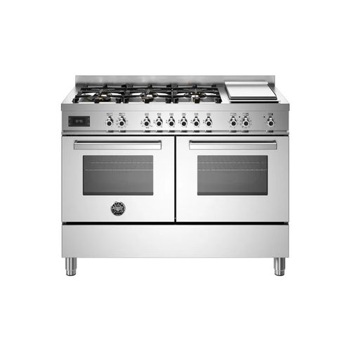 20cm Professional Series Dual Fuel Cooker - Stainless Steel