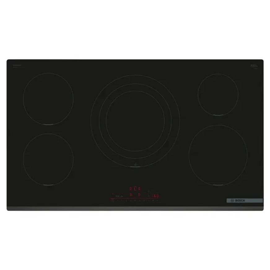 90cm Series 6 Induction Cooktop - Black