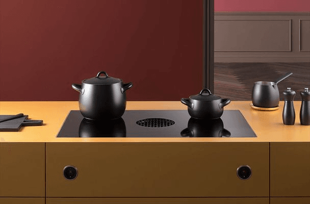 BORA | X Pure Induction Cooktop with Extractor