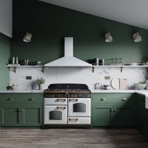 Falcon Classic Deluxe 110cm Dual Fuel Range Cooker