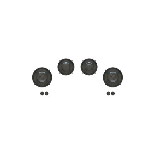 PITT | DRUM 4 burner gas hob