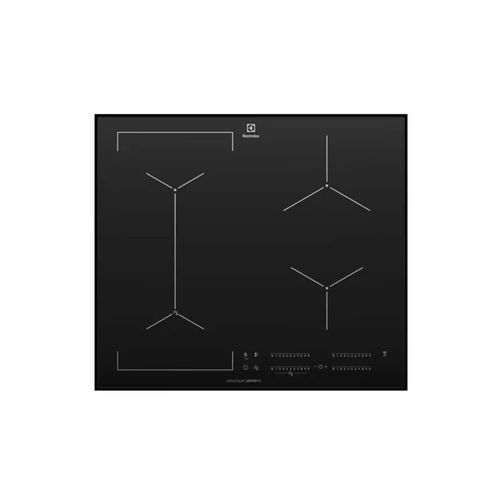 60cm Induction Cooktop - Black Ceramic Glass