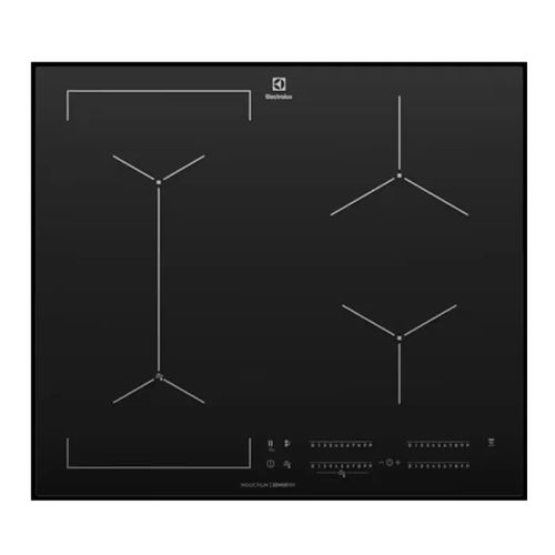 60cm Induction Cooktop - Black Ceramic Glass