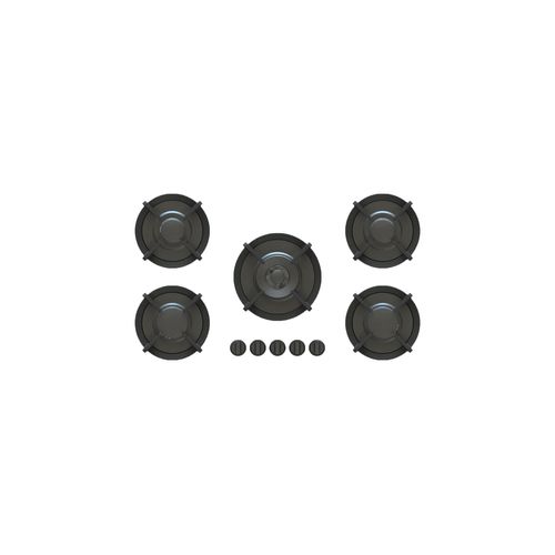 PITT | ELBRUS 5 Burner Cooktop