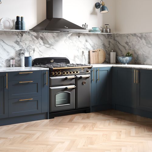 Falcon Classic Deluxe 90cm Dual Fuel Range Cooker
