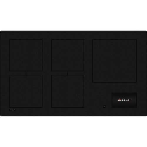 Wolf Contemporary Induction Cooktop 91cm ICBCI36560CB