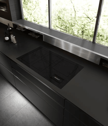 Wolf Contemporary Induction Cooktop 91cm ICBCI36560CB