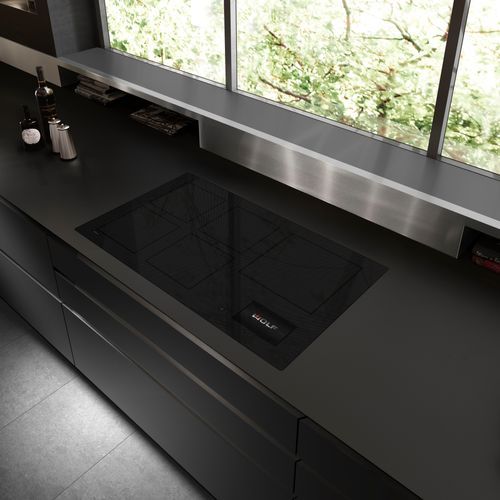 Wolf Contemporary Induction Cooktop 91cm ICBCI36560CB