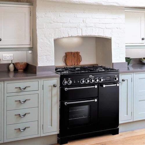 Falcon Kitchener 90cm Dual Fuel Range Cooker
