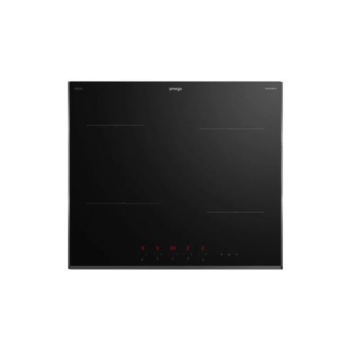 60cm Touch Contol Induction Cooktp with Power Phasing - Black