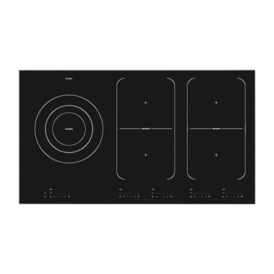 ASKO Pro Series 90cm Black Ceramic Glass Induction Cooktop