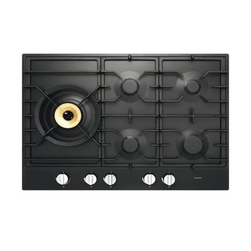 ASKO 75cm 5 Burner Gas Cooktop - Anthracite