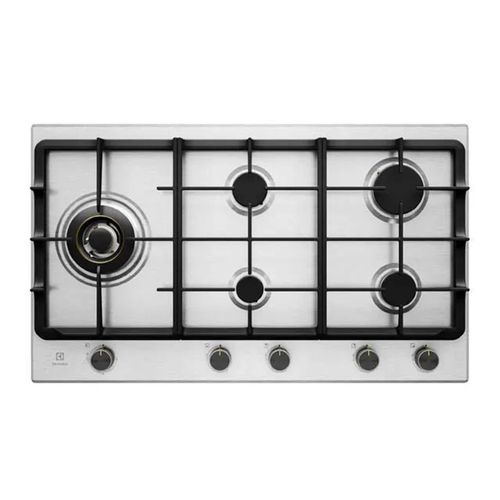 Electrolux UltimateTaste 700 90cm Gas Cooktop - Stainless Steel