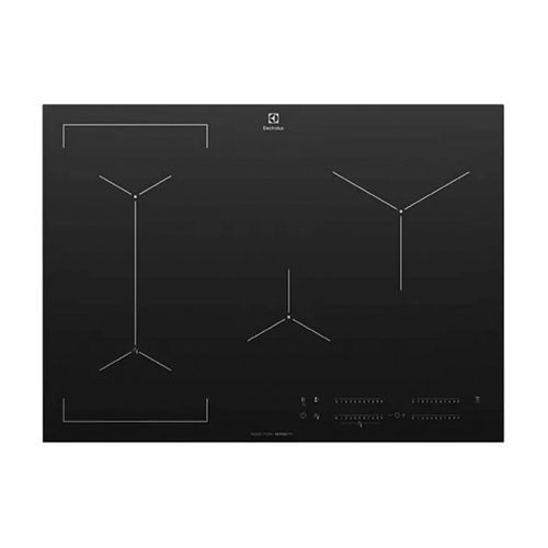 Electrolux UltimateTaste 700 70cm Induction Cooktop - Black