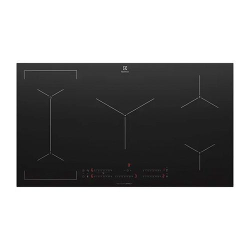 Electrolux 90cm UltimateTaste 700 Induction Cooktop - Black