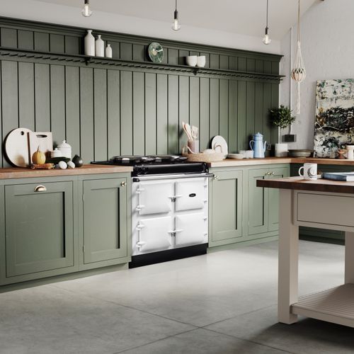 AGA | 3-Oven Dual Control Cast Iron Oven