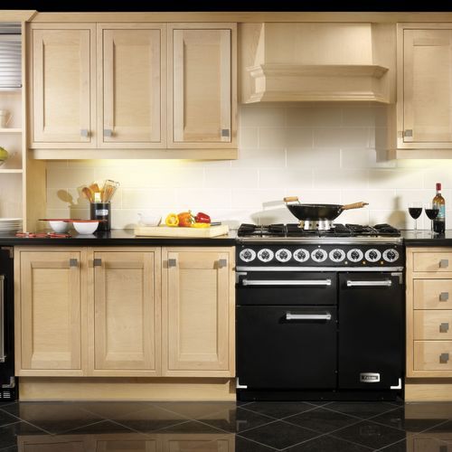 Falcon | Black 900 Deluxe Induction Range Cooker
