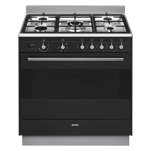 90cm Freestanding Duel Fuel Cooker - Anthracite