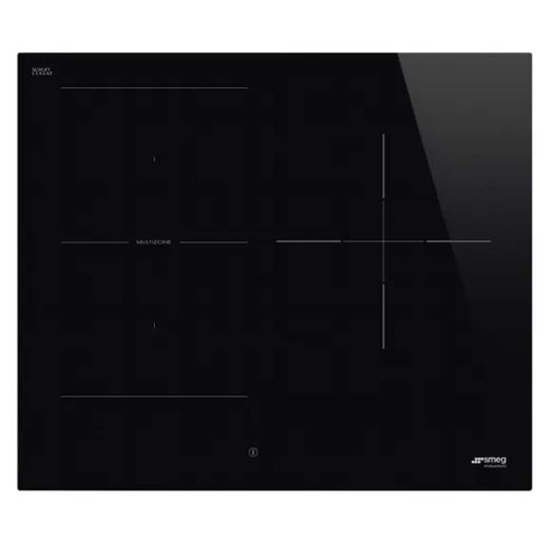 60cm 3 Zone Induction Cooktop - Black