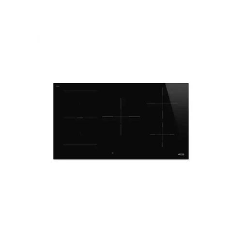 90cm 5 Zone Induction Cooktop - Black