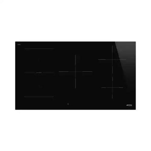 90cm 5 Zone Induction Cooktop - Black