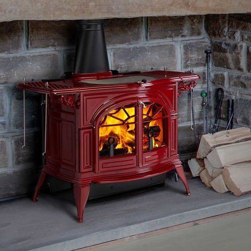 Vermont Castings Defiant Freestanding Wood Fire
