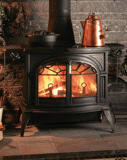 Vermont Castings Defiant Freestanding Wood Fire