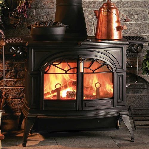 Vermont Castings Defiant Freestanding Wood Fire