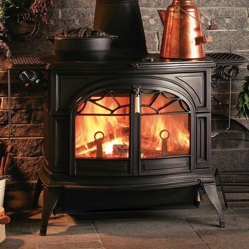 Vermont Castings Defiant Freestanding Wood Fire