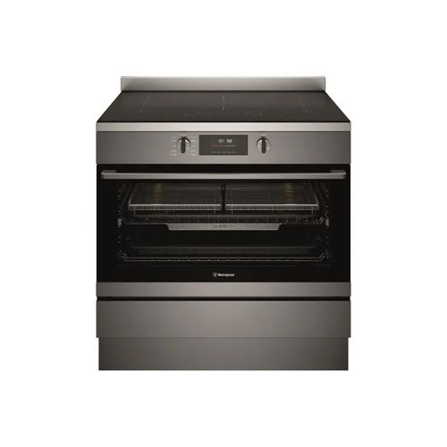 90cm Freestanding Electric Cooker - Dark Stainless Steel