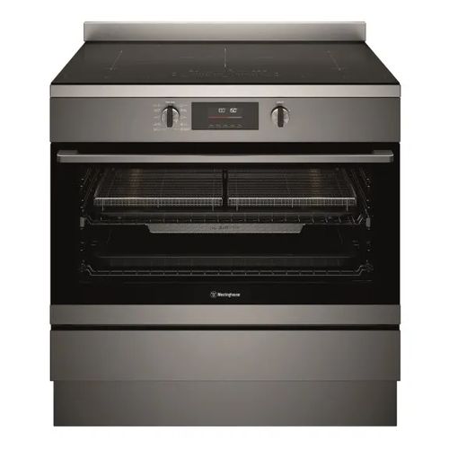 90cm Freestanding Induction Cooker - Dark Stainless Steel